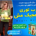 خرید اینترنتی درب توری مجیک مش