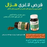 خرید اینترنتی قرص لاغری هزال