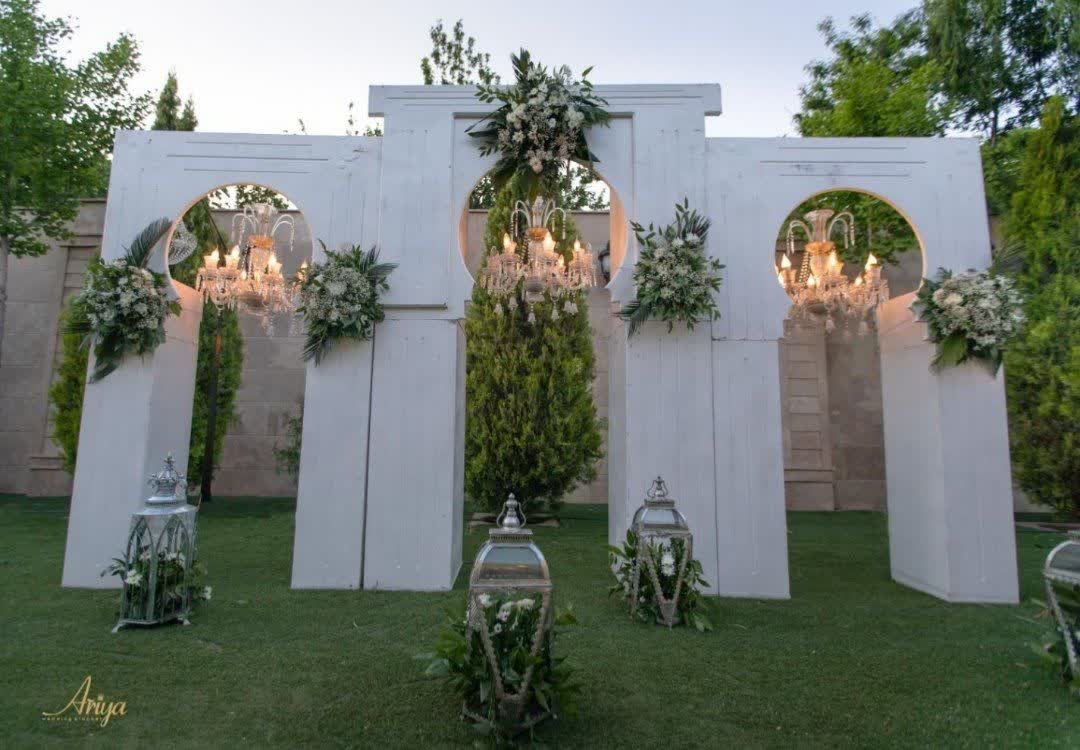 باغ عمارت بهترین باغ تالار در تهران